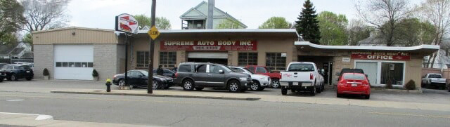Auto Body Shop Exterior